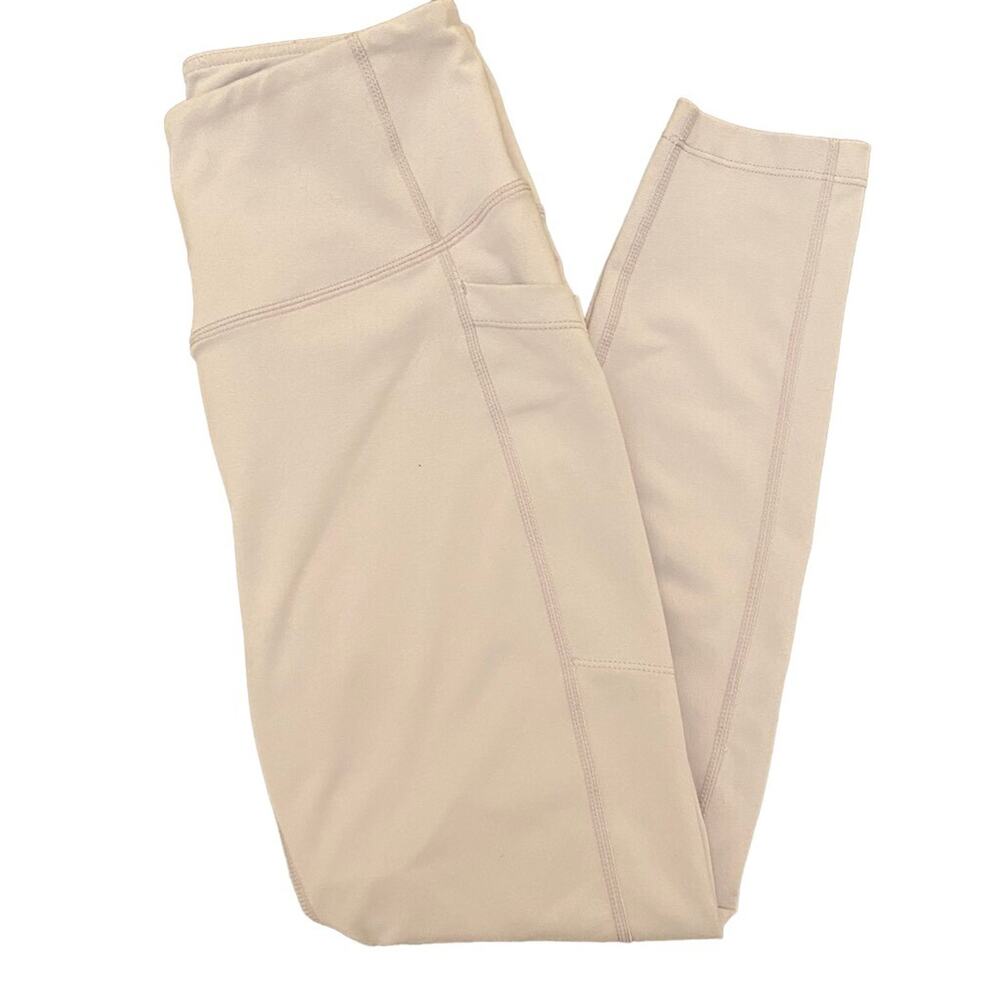 Zella High Waist Daily Pocket Leggings Light Purple Small